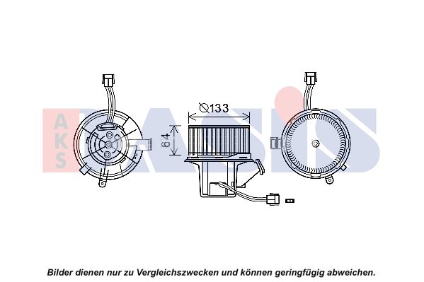 AKS DASIS Salona ventilators 128182N